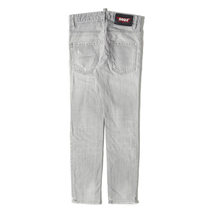 ヴィンテージ加工 ストレッチ スキニー デニムパンツ