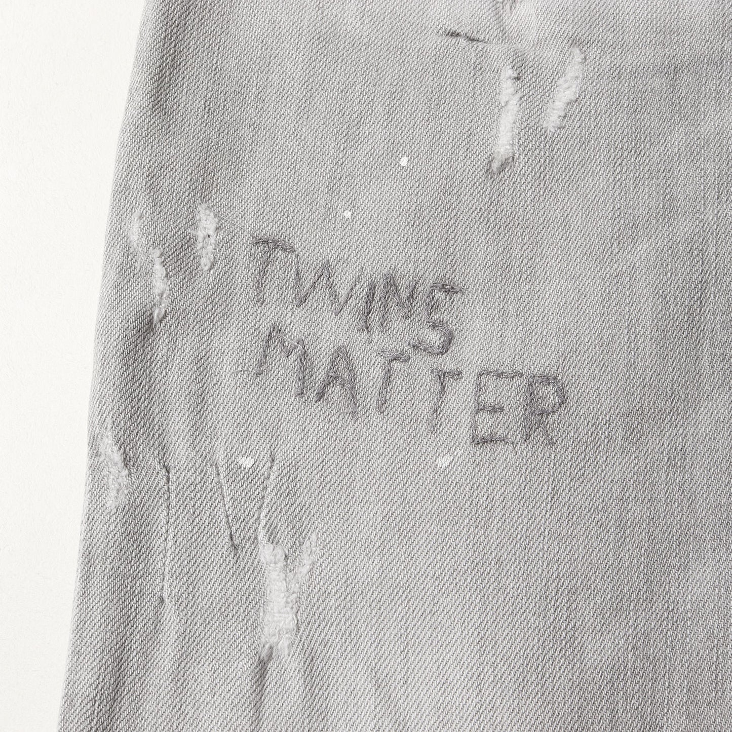 ヴィンテージ加工 ストレッチ スキニー デニムパンツ