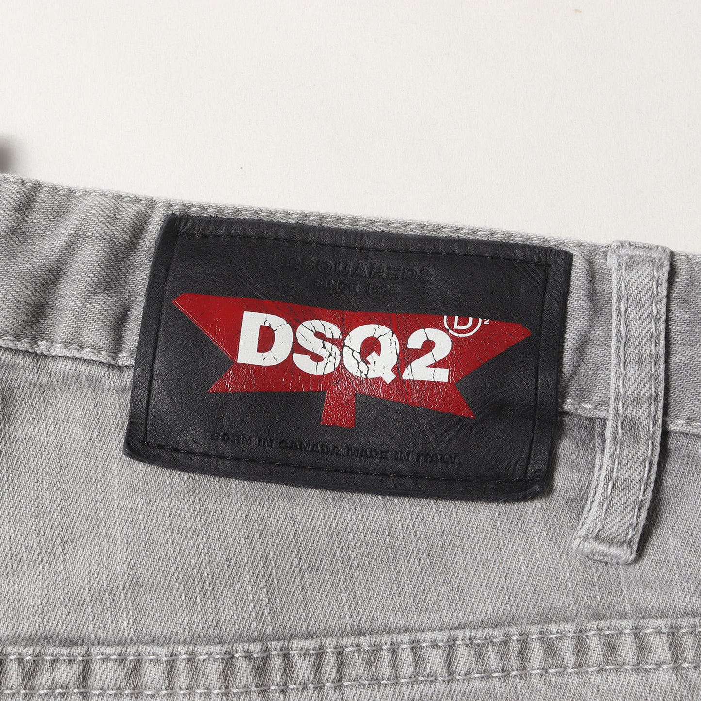 ヴィンテージ加工 ストレッチ スキニー デニムパンツ