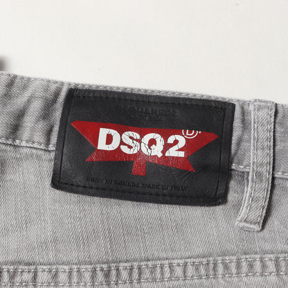 ヴィンテージ加工 ストレッチ スキニー デニムパンツ