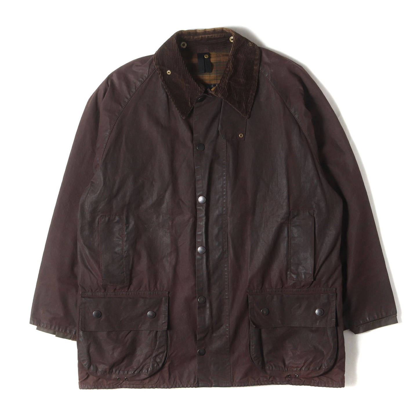 [雰囲気抜群] 00s ビューフォート オイルドコットン ジャケット (A190 BEAUFORT JACKET)