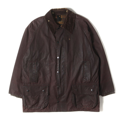 [雰囲気抜群] 00s ビューフォート オイルドコットン ジャケット (A190 BEAUFORT JACKET)