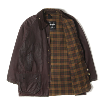 [雰囲気抜群] 00s ビューフォート オイルドコットン ジャケット (A190 BEAUFORT JACKET)