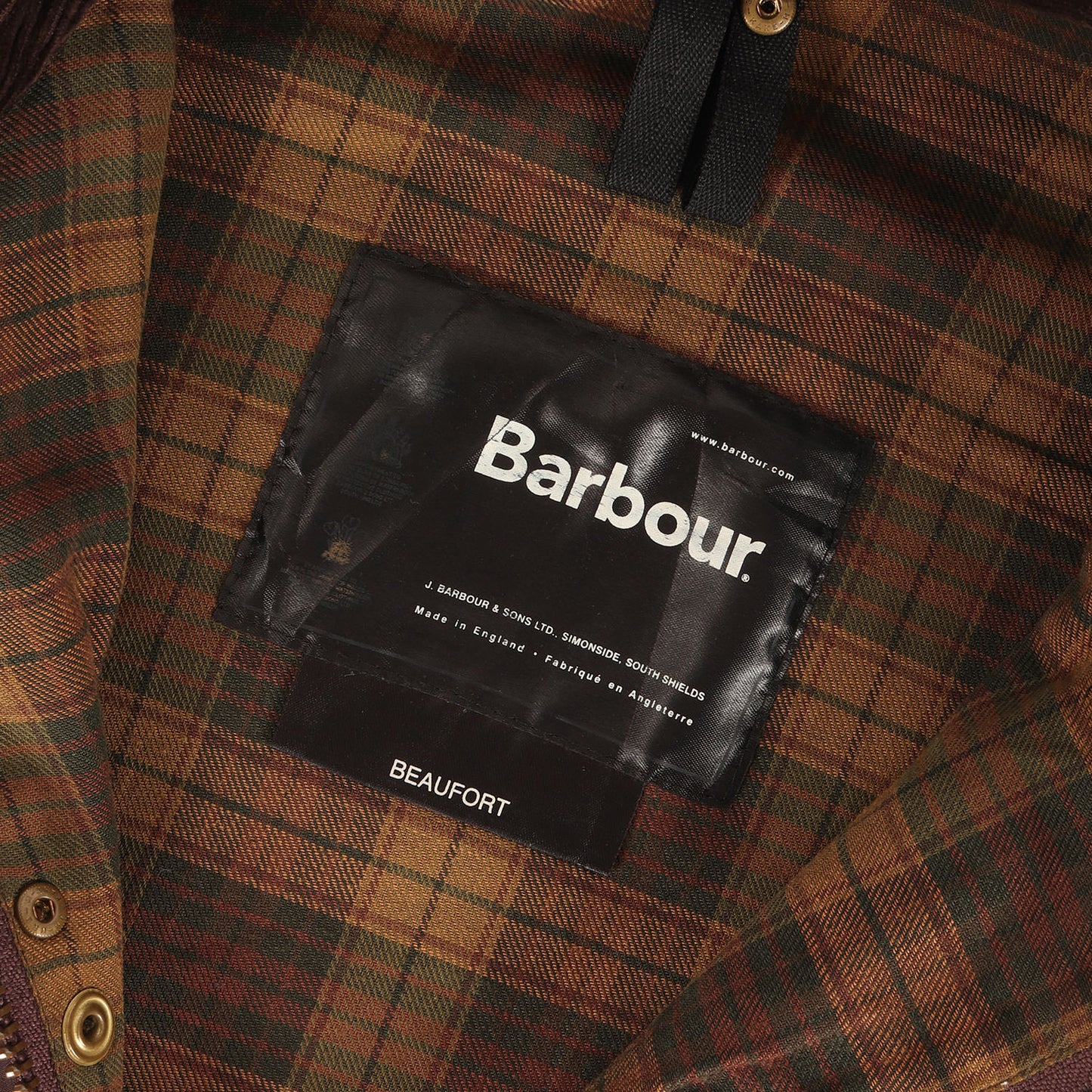 [雰囲気抜群] 00s ビューフォート オイルドコットン ジャケット (A190 BEAUFORT JACKET)