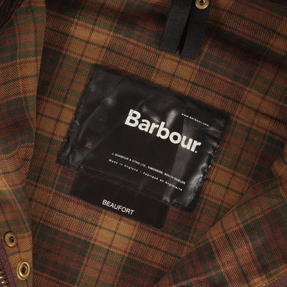 [雰囲気抜群] 00s ビューフォート オイルドコットン ジャケット (A190 BEAUFORT JACKET)