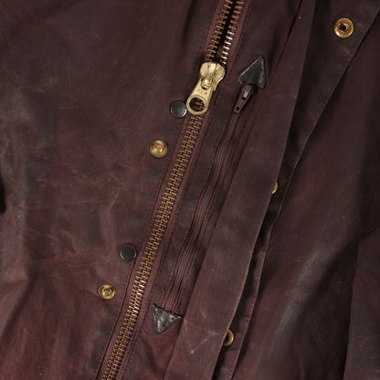 [雰囲気抜群] 00s ビューフォート オイルドコットン ジャケット (A190 BEAUFORT JACKET)