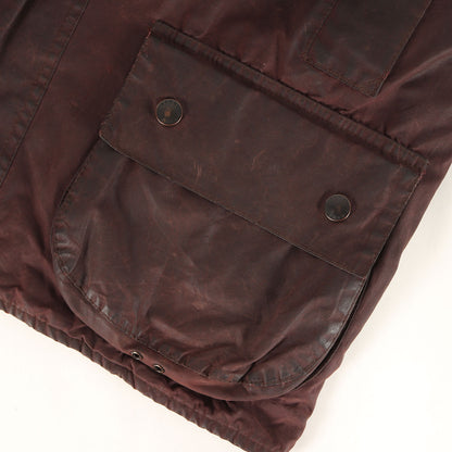 [雰囲気抜群] 00s ビューフォート オイルドコットン ジャケット (A190 BEAUFORT JACKET)