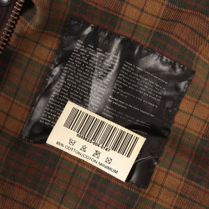 [雰囲気抜群] 00s ビューフォート オイルドコットン ジャケット (A190 BEAUFORT JACKET)