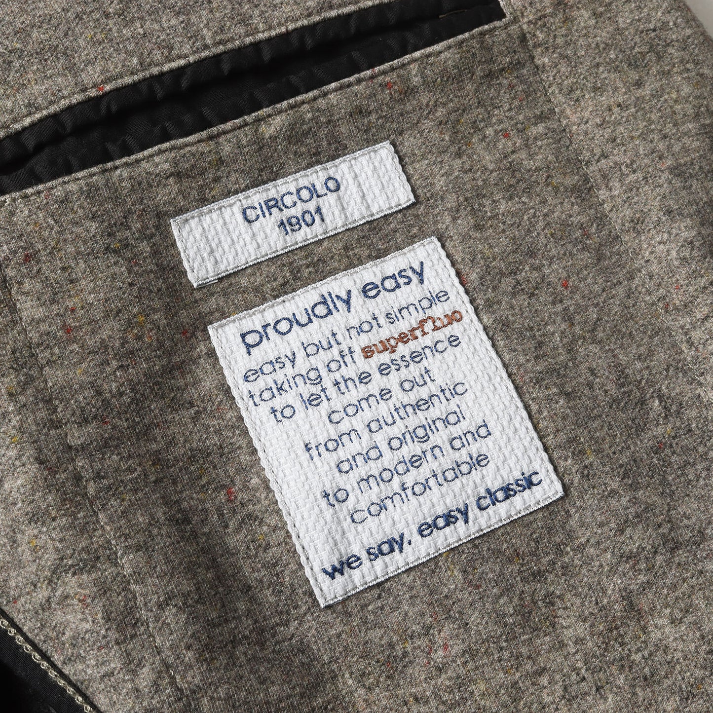 ストレッチスウェット 2つボタン テーラードジャケット