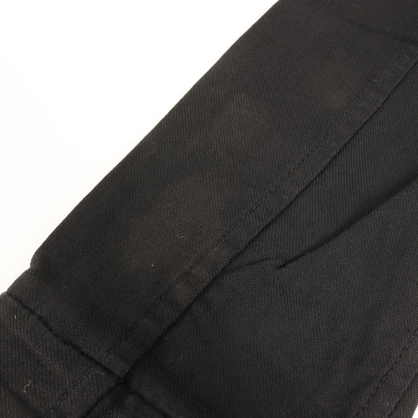 エポレット付き コットンツイル シャツジャケット