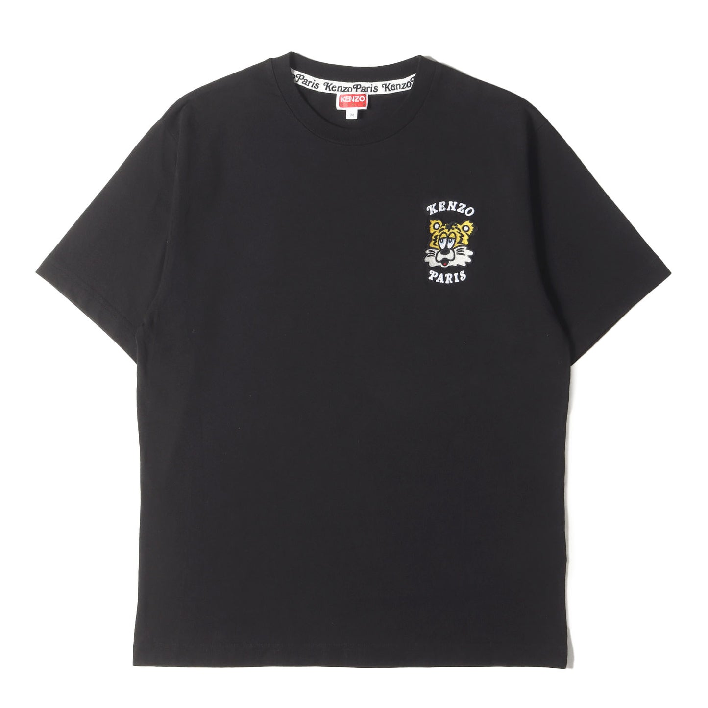 25SS ×Verdy KENZO VERDY MARKET タイガー刺繍 Tシャツ(EMBROIDERED CLASSIC TSHIRT)