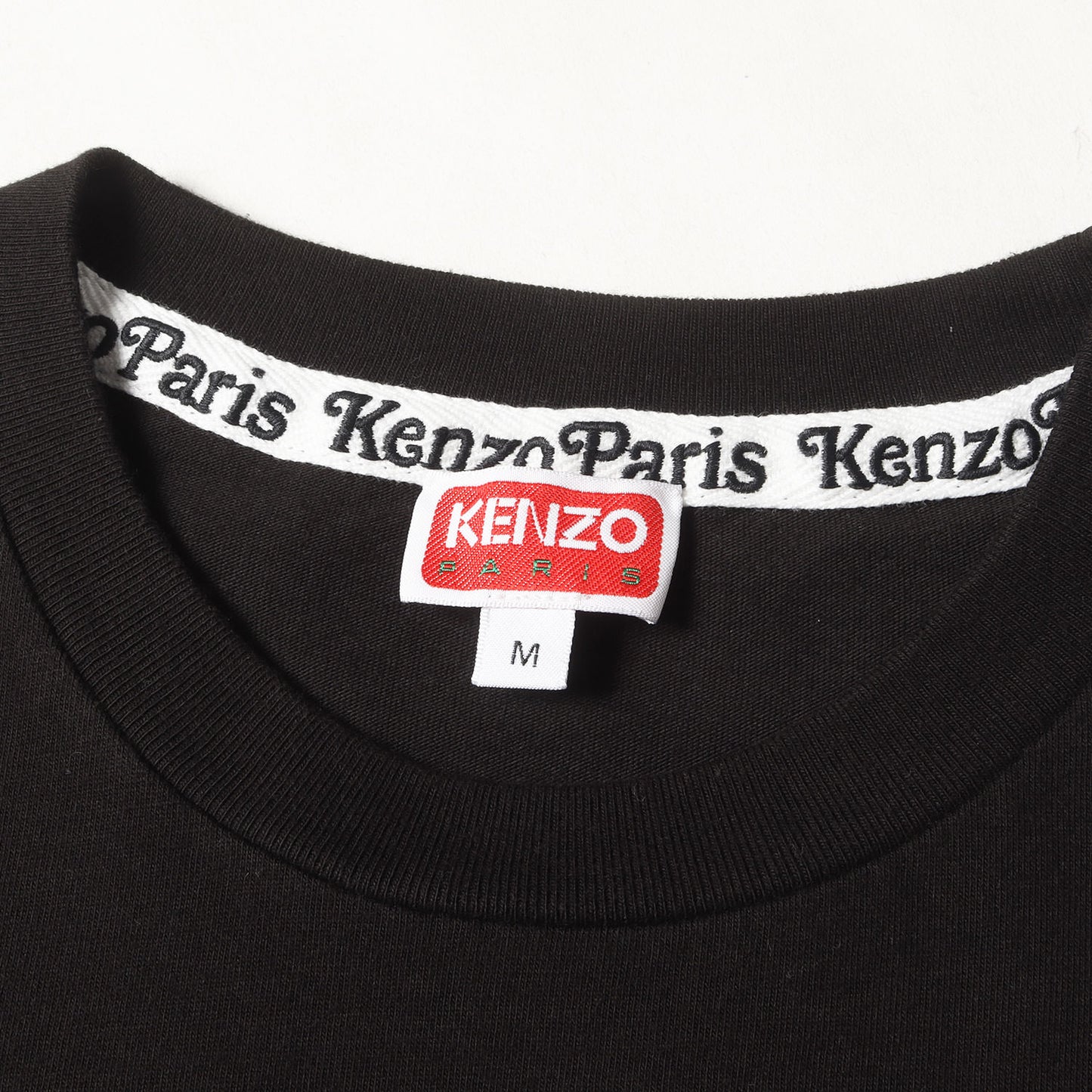 25SS ×Verdy KENZO VERDY MARKET タイガー刺繍 Tシャツ(EMBROIDERED CLASSIC TSHIRT)