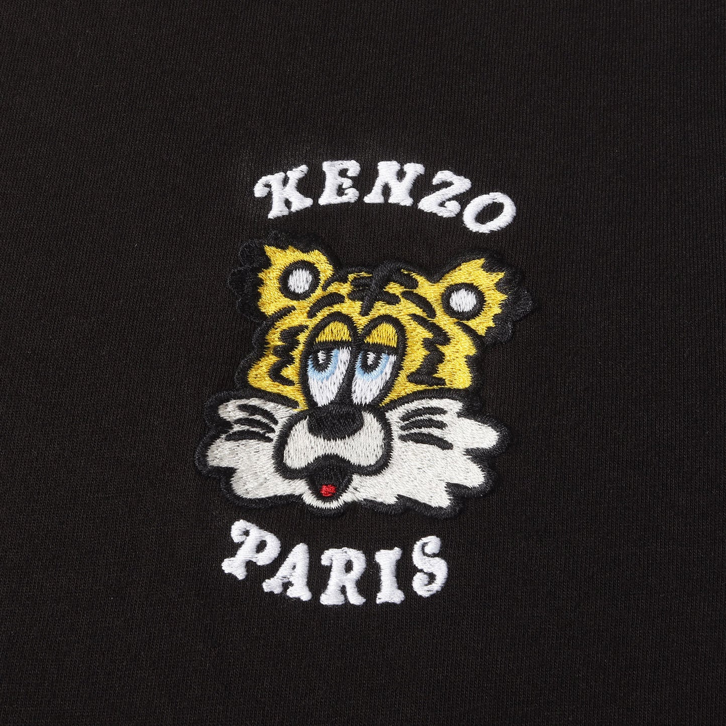 25SS ×Verdy KENZO VERDY MARKET タイガー刺繍 Tシャツ(EMBROIDERED CLASSIC TSHIRT)