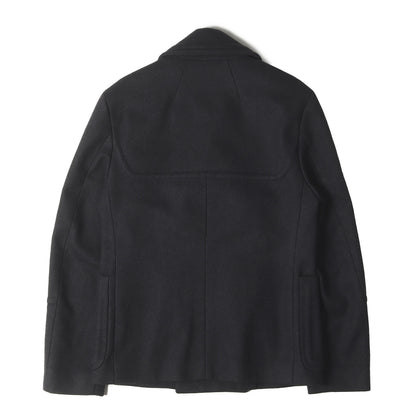 ピークドラペル メルトンウール Pコート