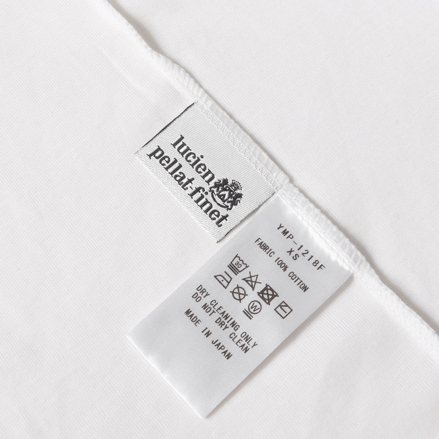 ラインストーンロゴ ロングスリーブ Tシャツ / カットソー