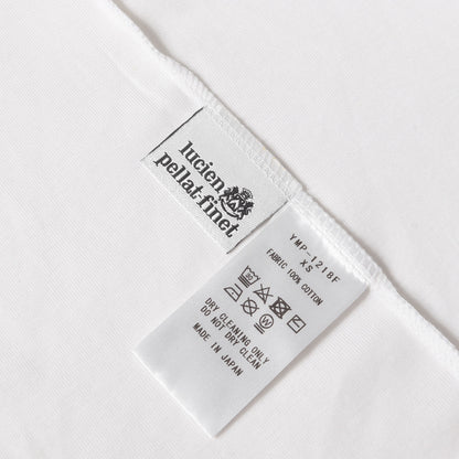 ラインストーンロゴ ロングスリーブ Tシャツ / カットソー