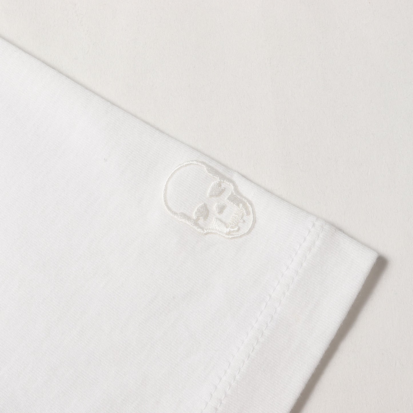 ラインストーンロゴ ロングスリーブ Tシャツ / カットソー