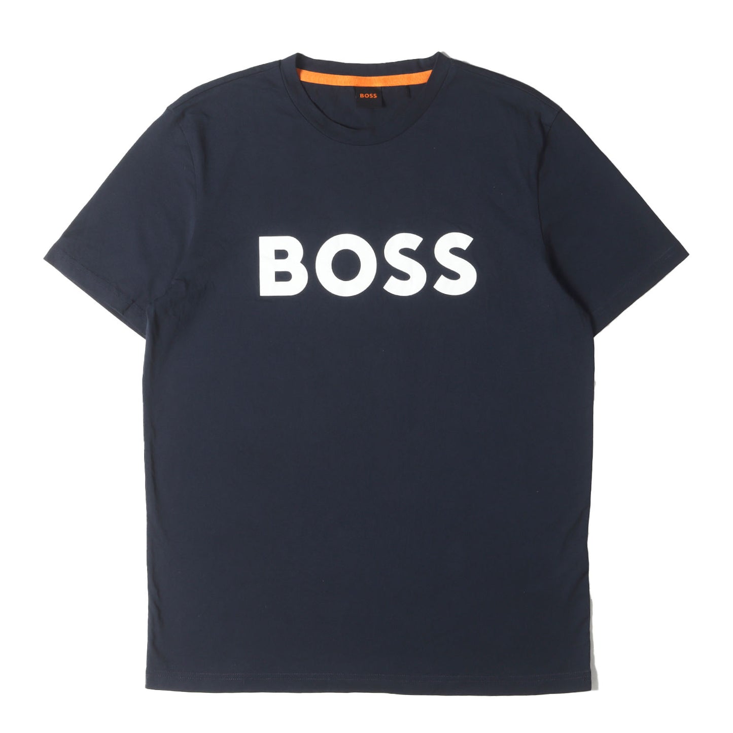 現行モデル ブランドロゴ クルーネック Tシャツ