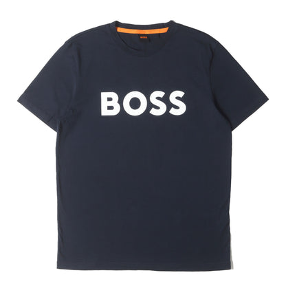 現行モデル ブランドロゴ クルーネック Tシャツ