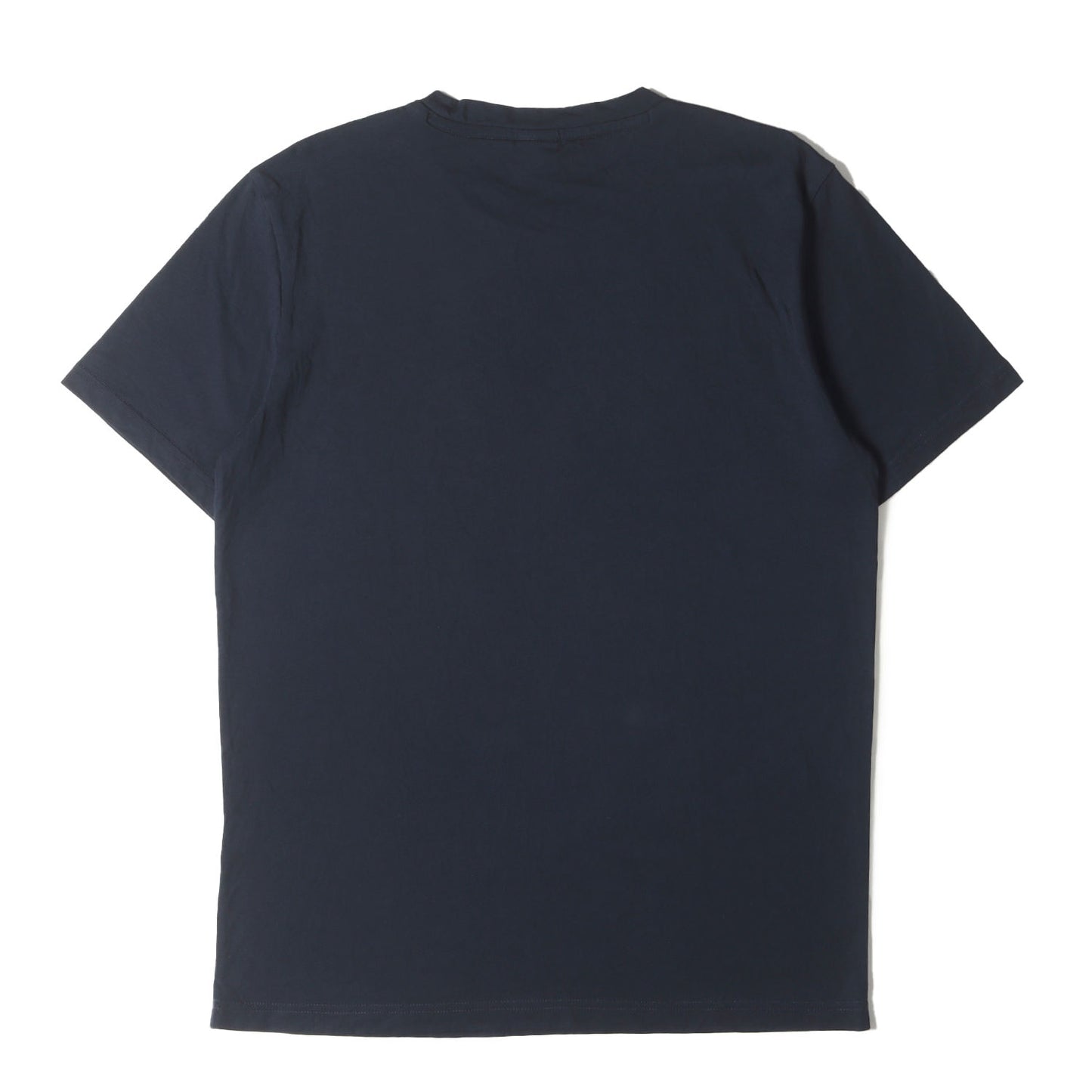 現行モデル ブランドロゴ クルーネック Tシャツ