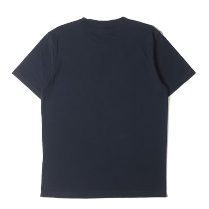 現行モデル ブランドロゴ クルーネック Tシャツ