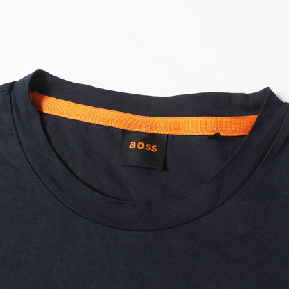 現行モデル ブランドロゴ クルーネック Tシャツ