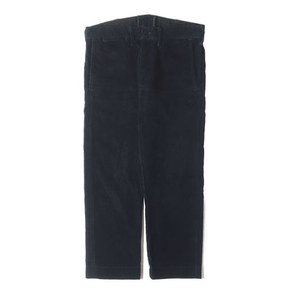 コーデュロイ ワークパンツ