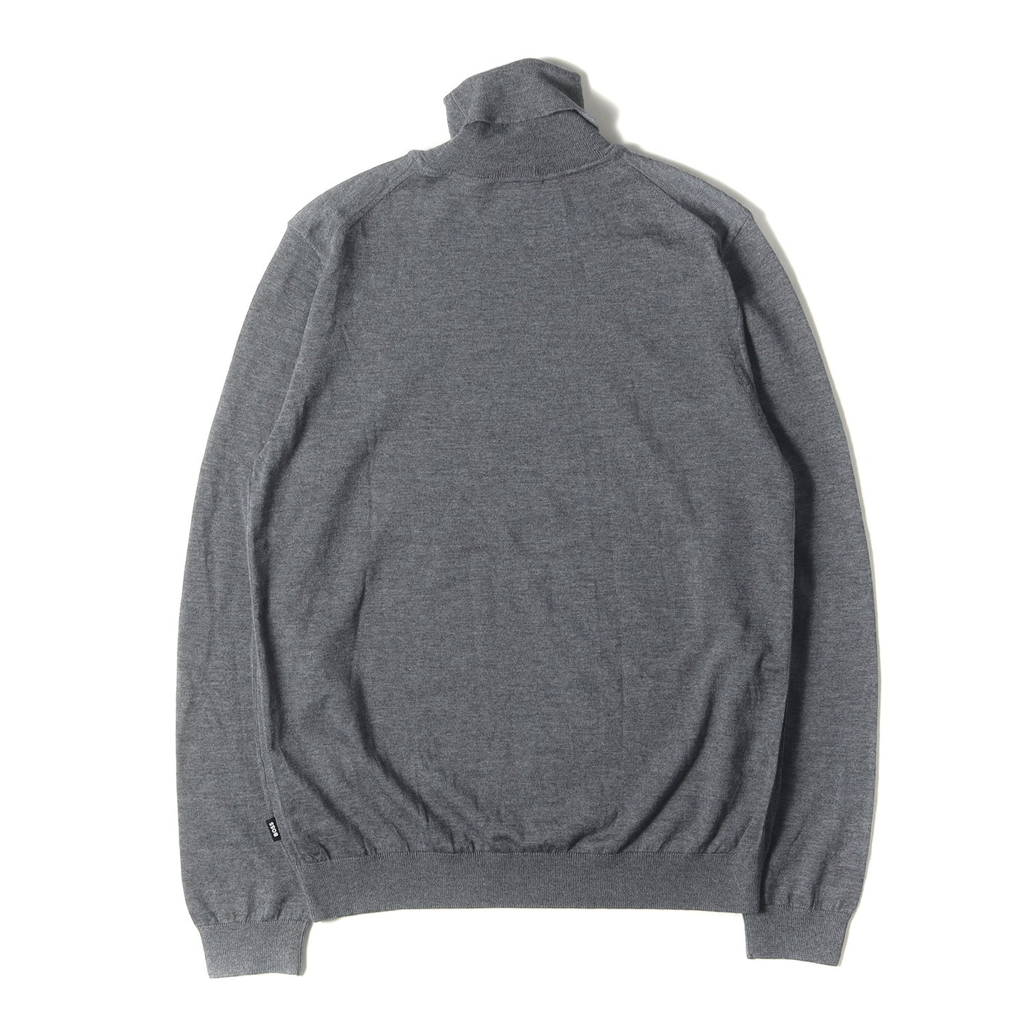 現行タグ ハイゲージ タートルネック ウールニット