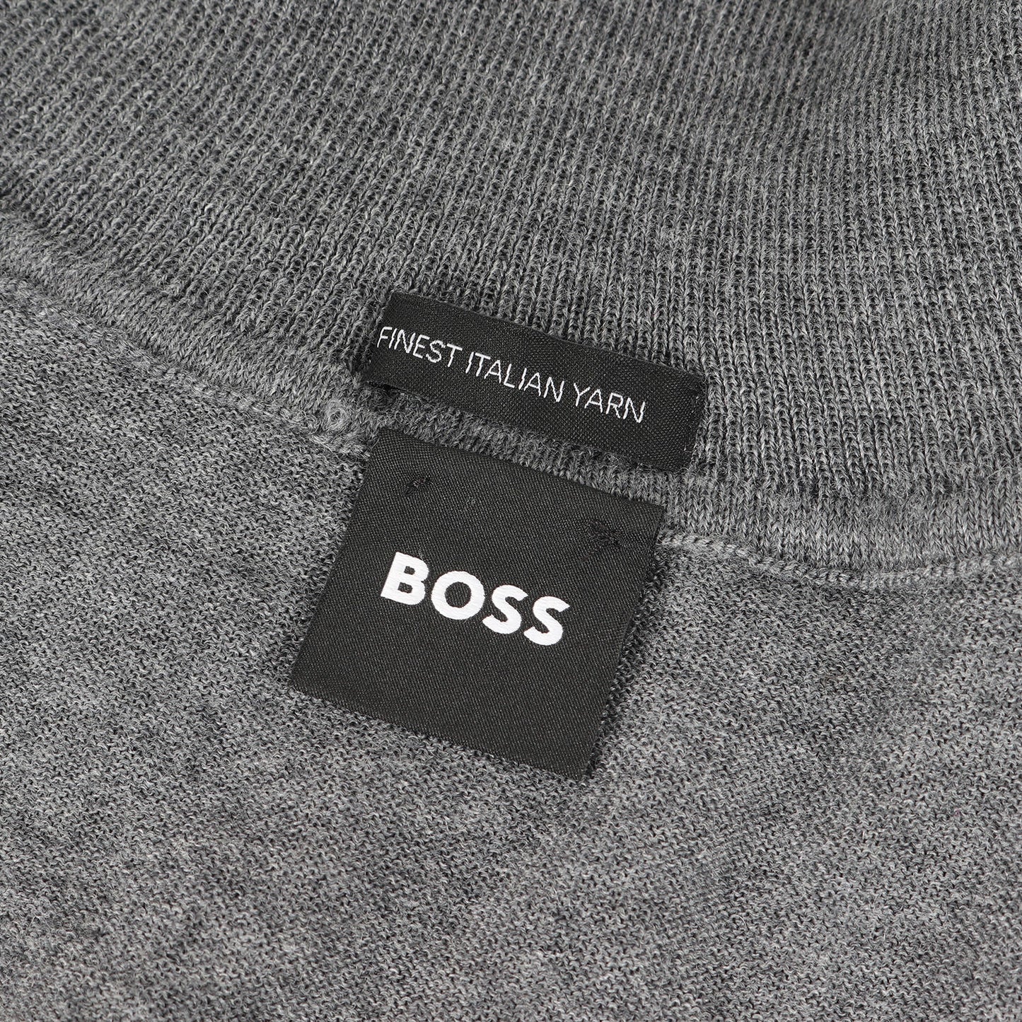 現行タグ ハイゲージ タートルネック ウールニット