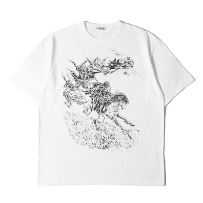 21SS 死神グラフィック オーバーサイズ Tシャツ(Print S/S Tee)