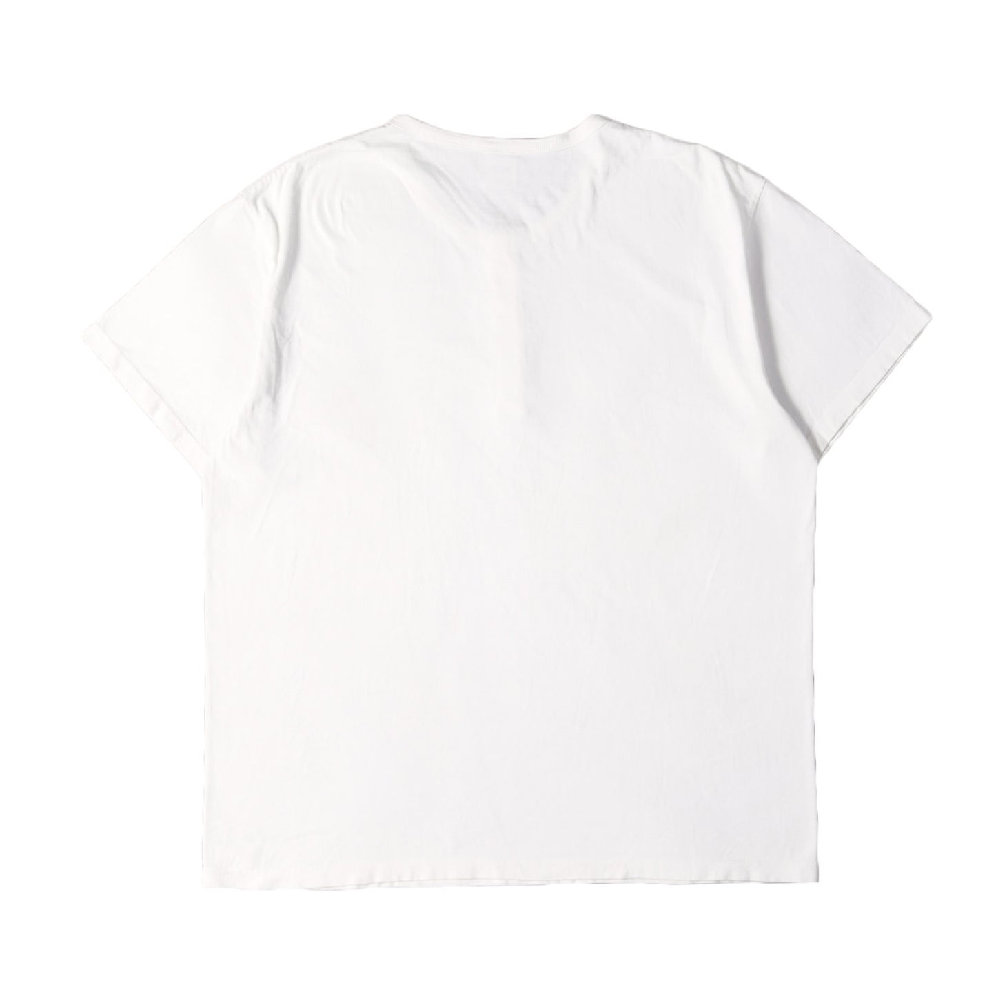 裾ロゴ ヘンリーネック Tシャツ