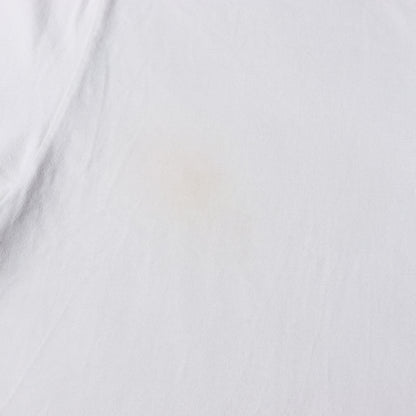 裾ロゴ ヘンリーネック Tシャツ