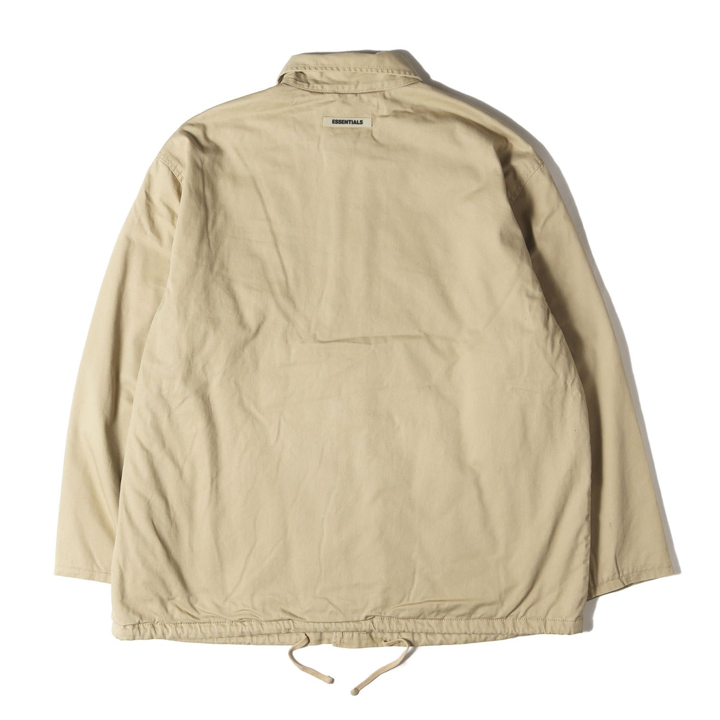 FOG ESSENTIALS 裏地キルティング オーバーサイズ コーチジャケット