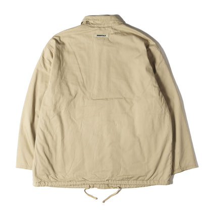 FOG ESSENTIALS 裏地キルティング オーバーサイズ コーチジャケット