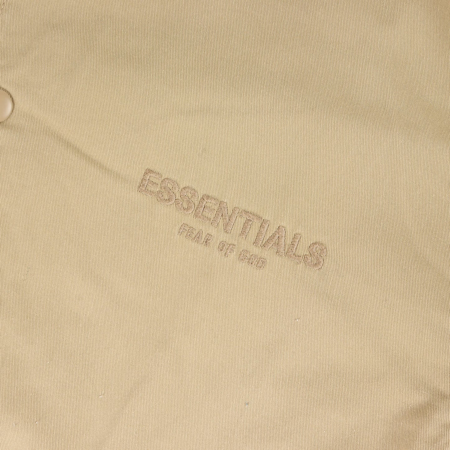 FOG ESSENTIALS 裏地キルティング オーバーサイズ コーチジャケット