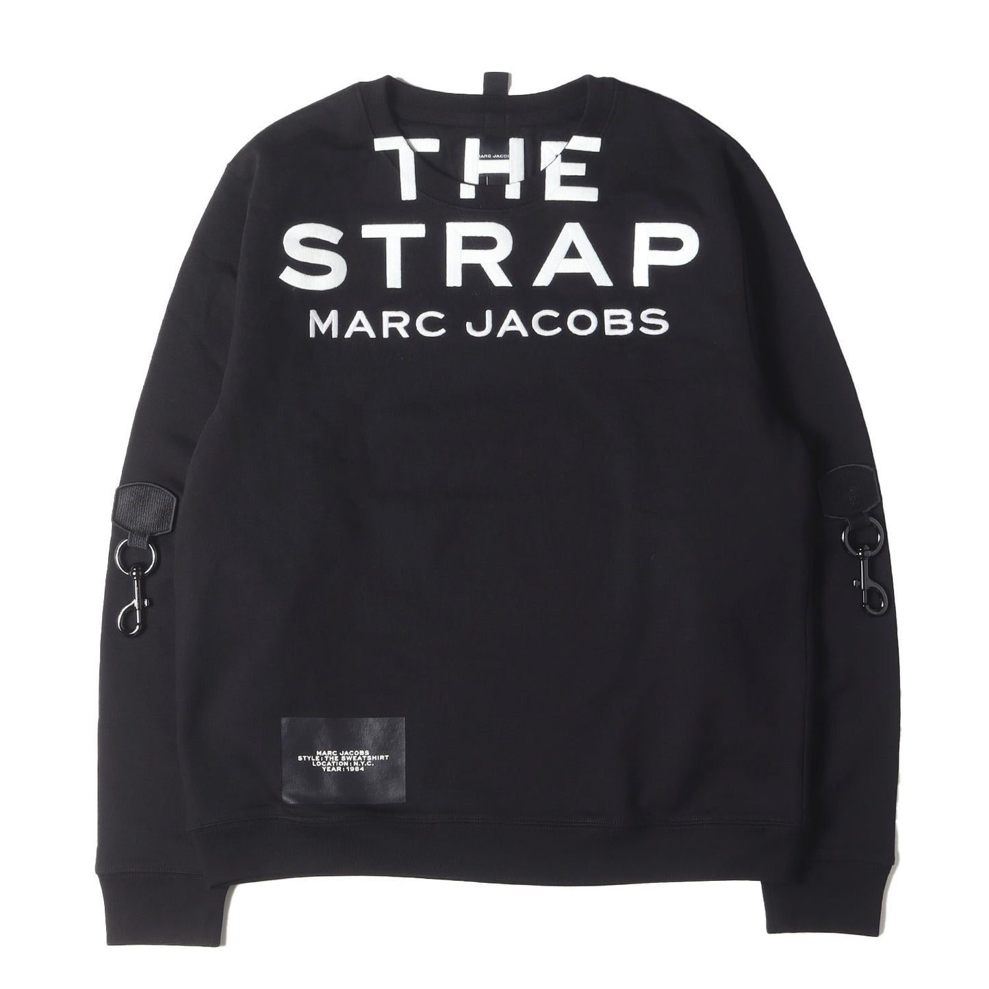 22AW ×DOUBLET ロゴ刺繍 クルーネック スウェット(SWT SNAPSHOT DTM)