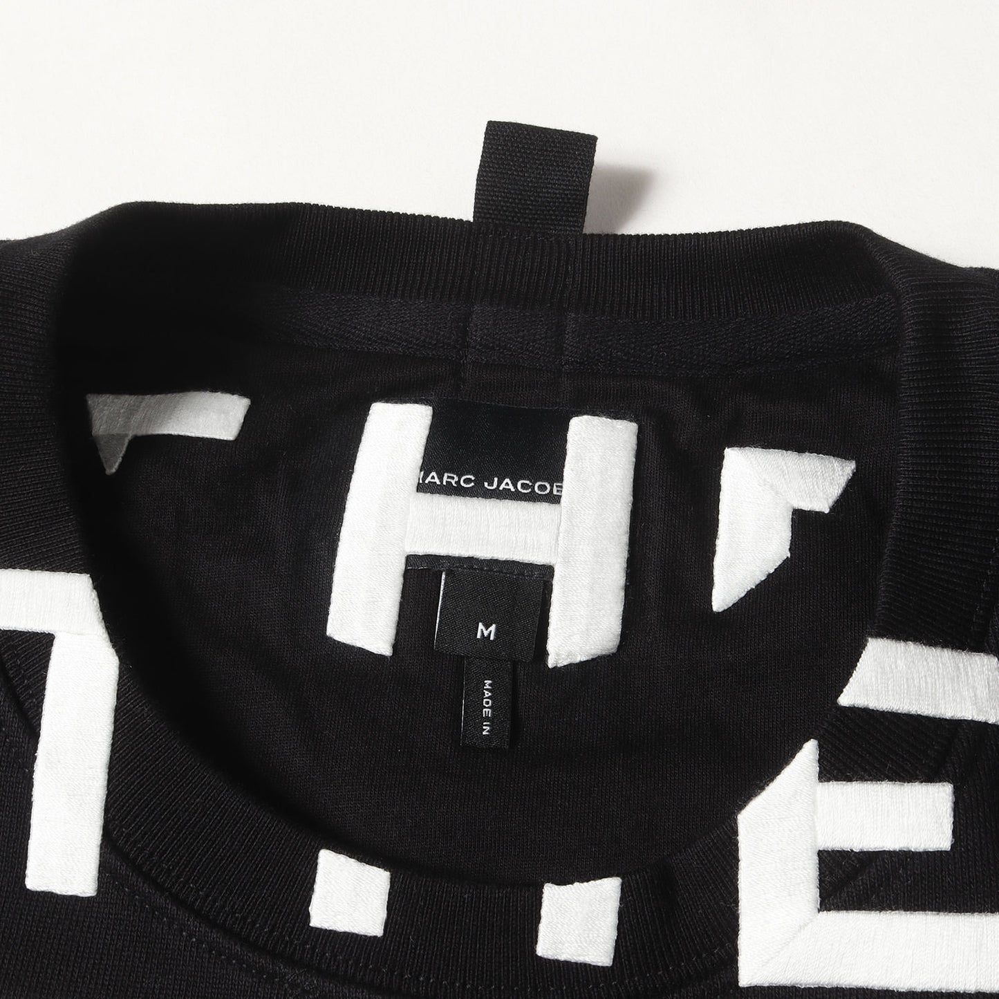 22AW ×DOUBLET ロゴ刺繍 クルーネック スウェット(SWT SNAPSHOT DTM)