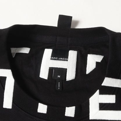 22AW ×DOUBLET ロゴ刺繍 クルーネック スウェット(SWT SNAPSHOT DTM)