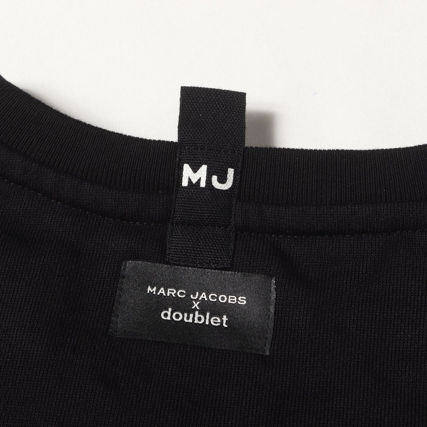 22AW ×DOUBLET ロゴ刺繍 クルーネック スウェット(SWT SNAPSHOT DTM)