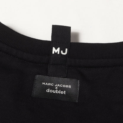 22AW ×DOUBLET ロゴ刺繍 クルーネック スウェット(SWT SNAPSHOT DTM)