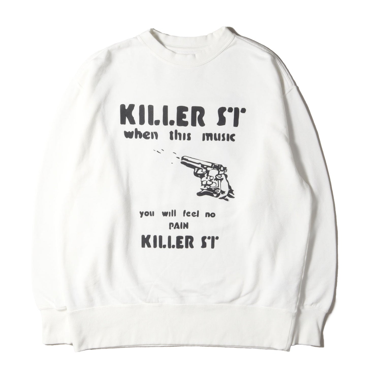 23AW ×fragment design WEEKEND グラフィック スウェット