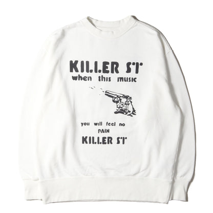 23AW ×fragment design WEEKEND グラフィック スウェット