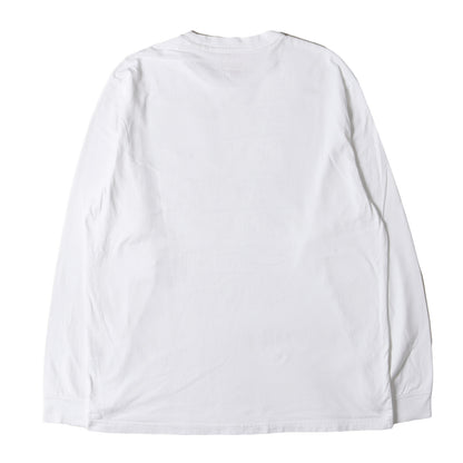 スモールBOXロゴ ロングスリーブ Tシャツ(Small Box L/S Tee)