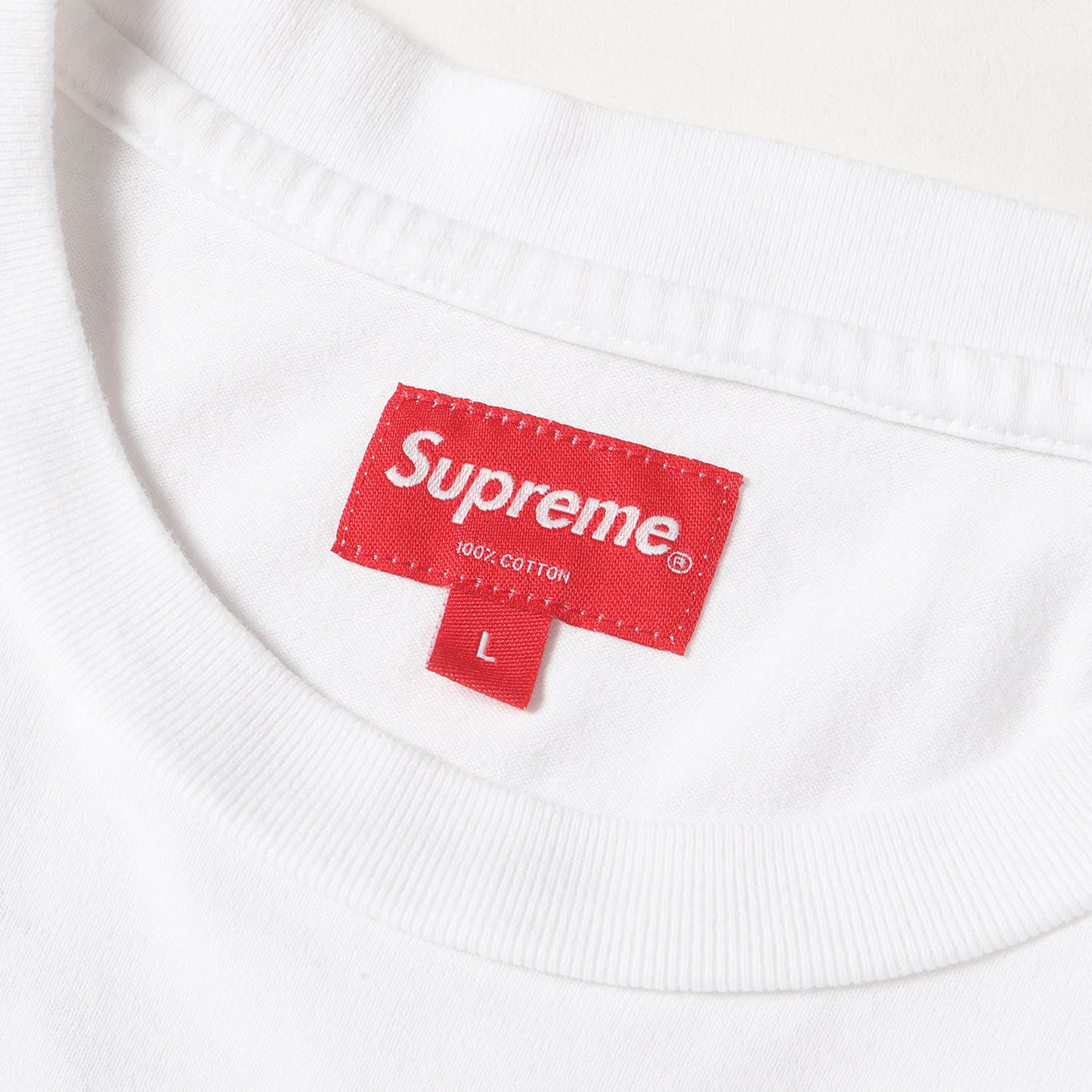 スモールBOXロゴ ロングスリーブ Tシャツ(Small Box L/S Tee)