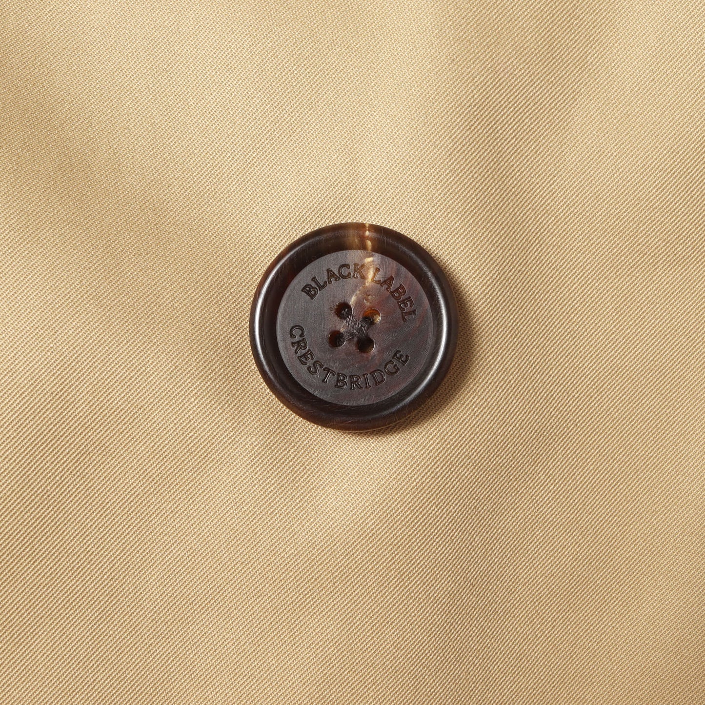 チェックライナーベスト付き トレンチコート