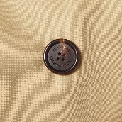 チェックライナーベスト付き トレンチコート