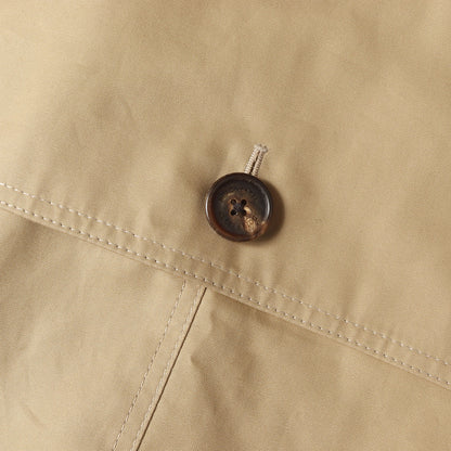 チェックライナーベスト付き トレンチコート