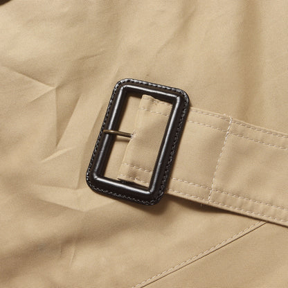 チェックライナーベスト付き トレンチコート