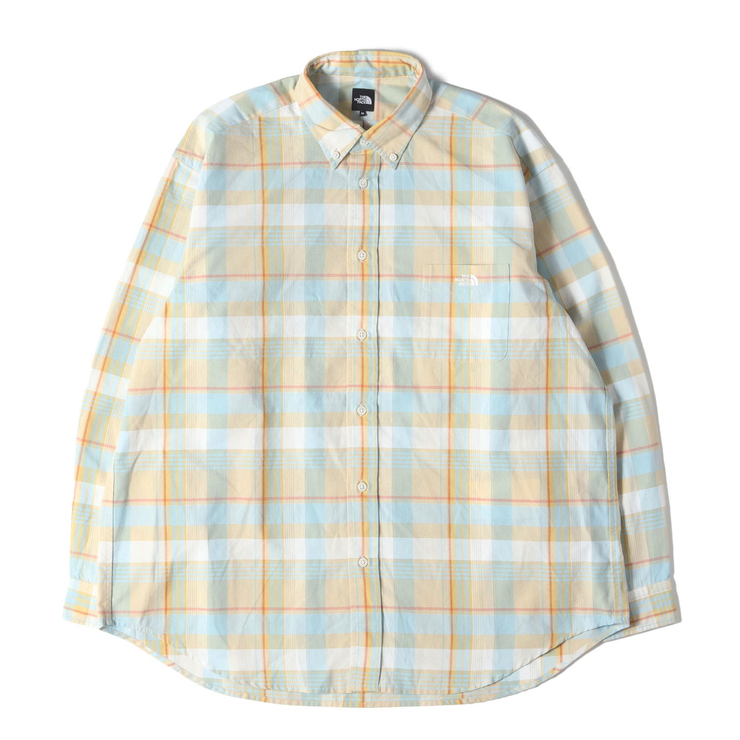 25SS マドラスチェック ボタンダウンシャツ(L/S Madras Shirt)