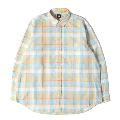 25SS マドラスチェック ボタンダウンシャツ(L/S Madras Shirt)